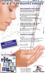 UTP-Wasserfilter